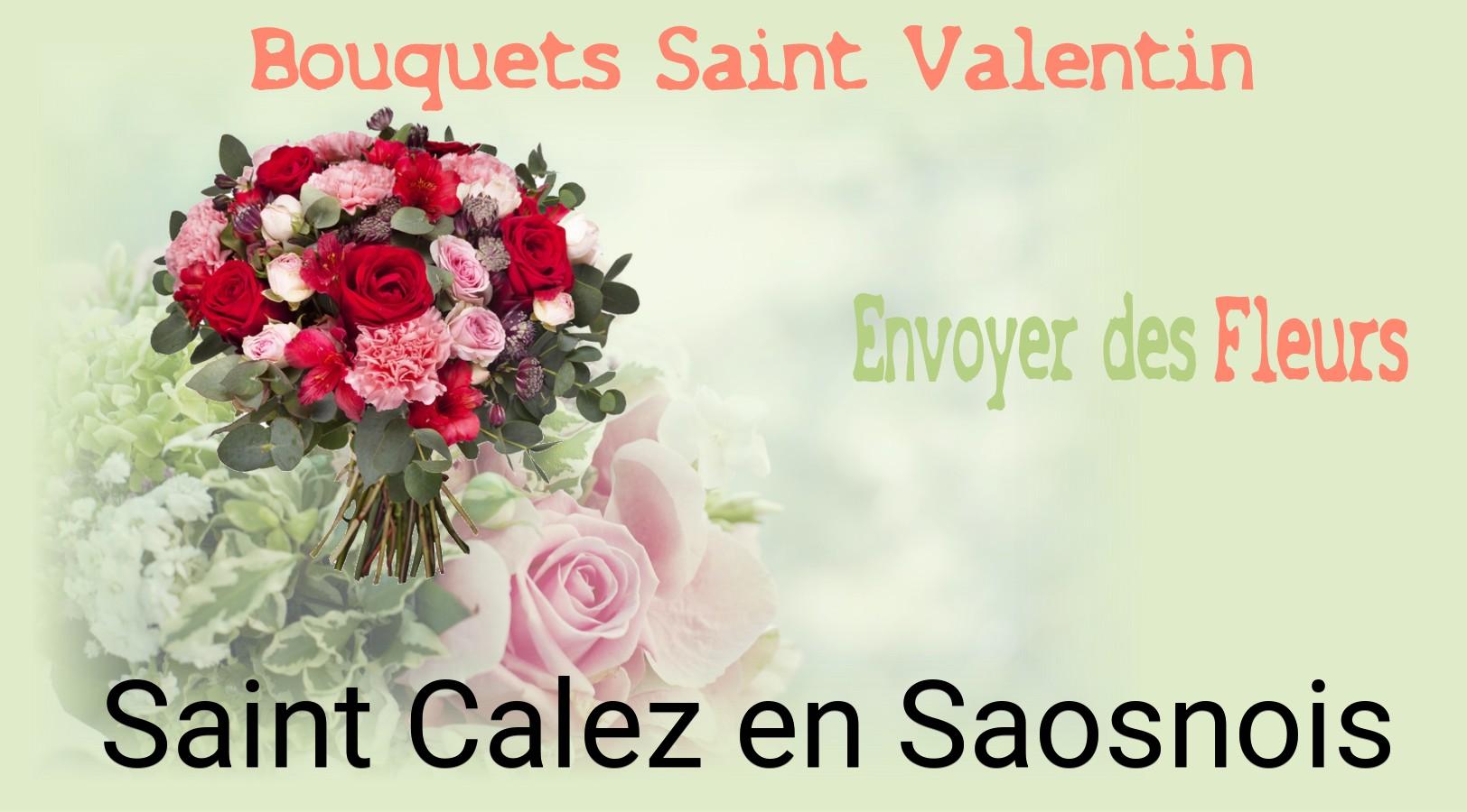 Roses de Saint-Valentin livrées à Saint-Calez-en-Saosnois