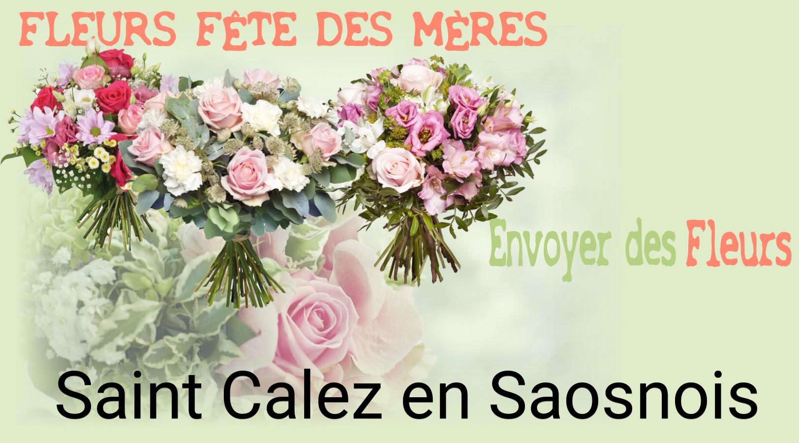 Bouquet de Fête des Mères livré à Saint-Calez-en-Saosnois